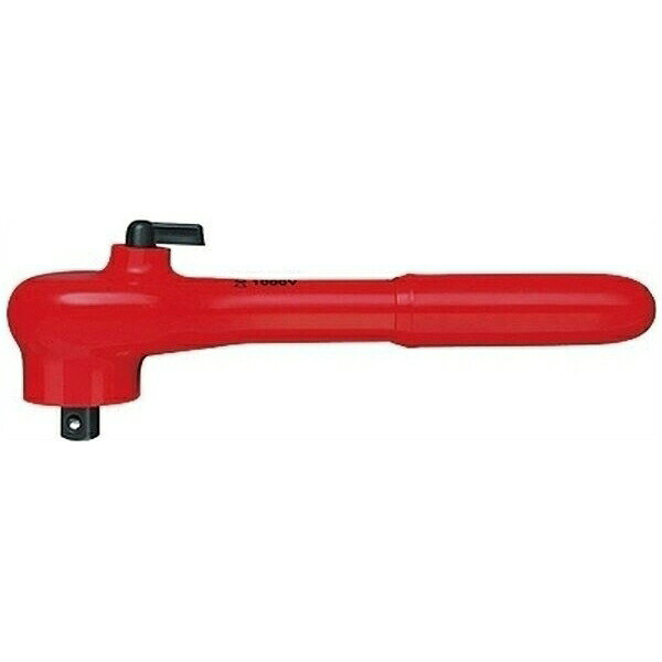 Socket Wrench - KNIPEX（クニペックス） 9841 （1/2SQ）絶縁ラチェットハンドル 1000V 9841