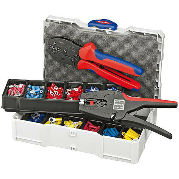 KNIPEX（クニペックス） 9790-22 圧着ペンチセット 9790-22