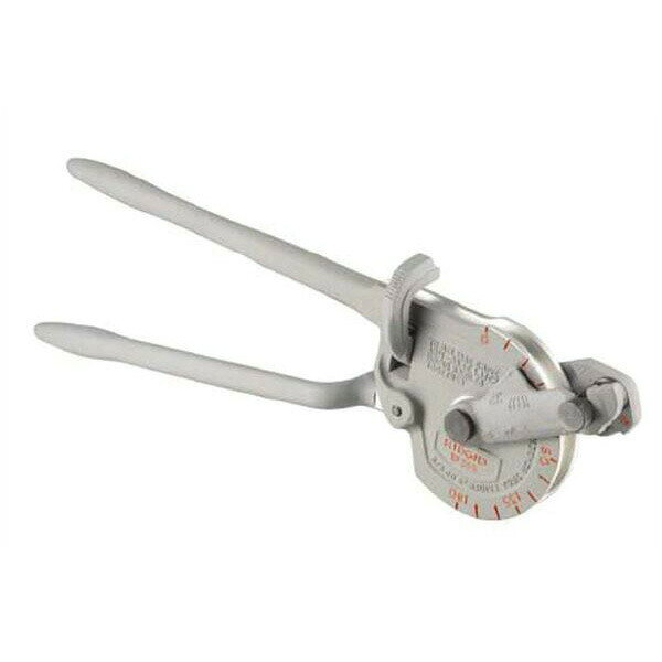 RIDGID(リジッド)の一覧はこちらラチェット式チューブベンダー●質量（kg）3.25●高いギア比により、銅管（タイプKおよびL）を曲げることができます。●銅管のなまし作業をすることなく、均一に180度まで曲げ加工が行えます。●最小の力で曲げ加工が可能。●薄肉ステンレス管15SUも可。JANCD:0095691351708【銀行振込・コンビニ決済】等前払い決済予定のお客様へ当商品は弊社在庫品ではなく、メーカー在庫品です。在庫確認後に注文確認を行い、お支払いのお願いを送信させて頂きます。休業日、14:00以降のご注文の場合は翌営業日に上記手続きを行います。お時間が掛かる場合がございます。