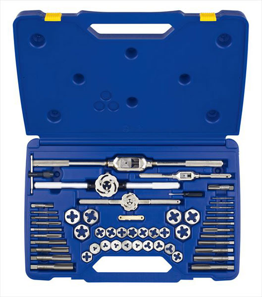 IRWIN（アーウィン） 26394 タップ&ダイスセット 54個入り 26394