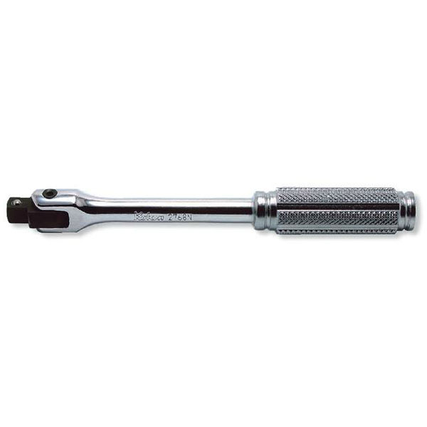 【メール便送料無料】ko-ken（コーケン） 1/4sq スピンナハンドル （ローレット） 2768N スピンナハンドル 1 4゛（6.35mm） 2768N