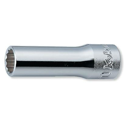 Socket Wrench - ko-ken（コーケン） 3/8sq 12角ディープソケット 3305M-19 3 8゛（9.5mm） 3305M-19
