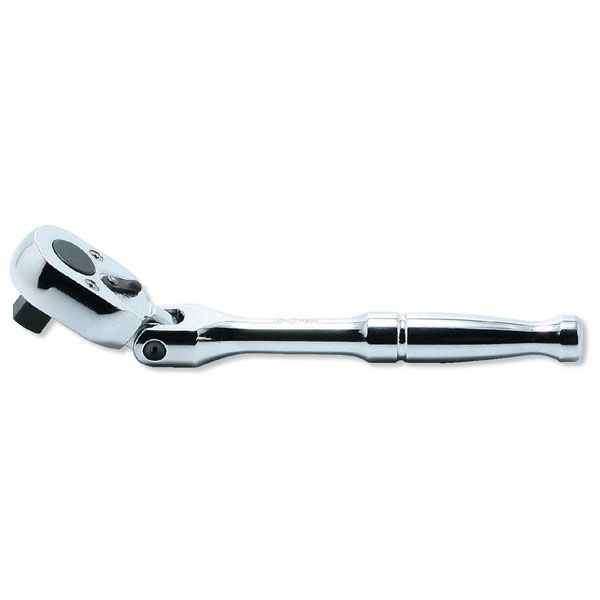 Socket Wrench - ko-ken（コーケン） 3/8sq ラチェットハンドルフレックス ショート （ミガキ） 3774PS 首振りラチェットハンドル 3 8゛（9.5mm） 3774PS