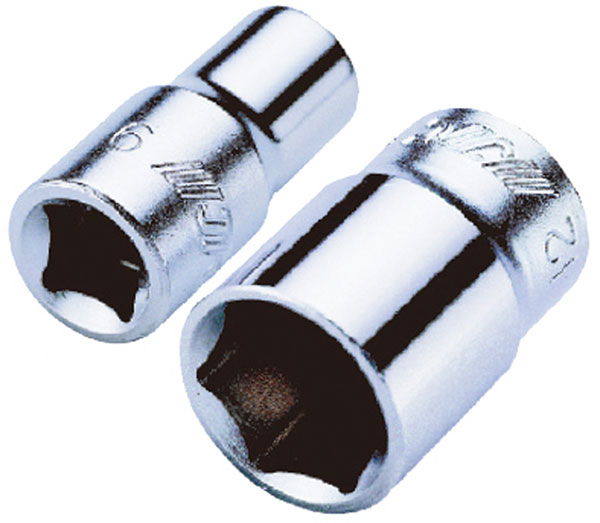 【メーカー直送】JTCオートツールズ 6.3mm 6ポイント ソケット（ミリ） 13mm JTC22513