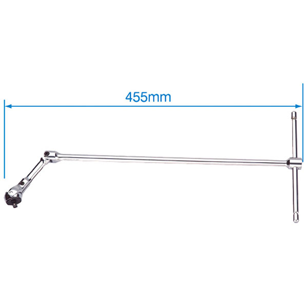 【メーカー直送】JTCオートツールズ T型ユニバーサルラチェット JTC3442