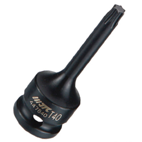 【メーカー直送】JTCオートツールズ 12.7mmXT55 インパクトロングスターソケット JTC447855