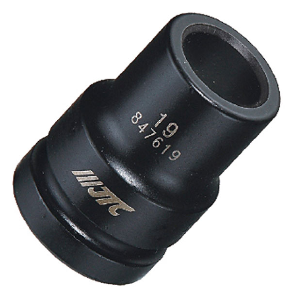 【メーカー直送】JTCオートツールズ 25.4mmX17mm インパクト用セミディープスクエアソケット JTC847617