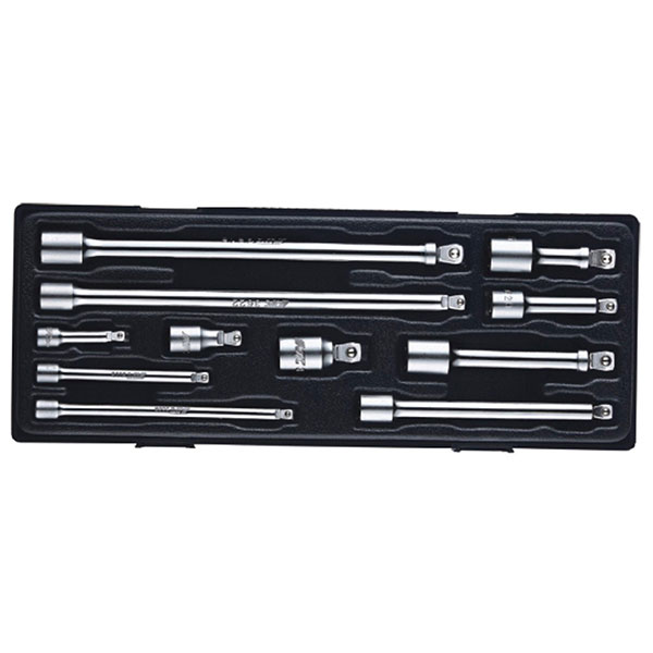 【メーカー直送】JTCオートツールズ 15°首振りエクステンションバーセット JTCK1112