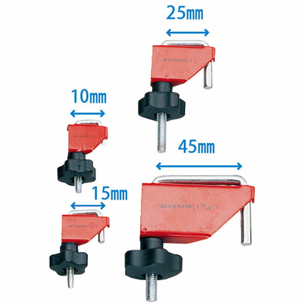 【メーカー直送】JTCオートツールズ ホースピンチャー 4個セット JTC1341