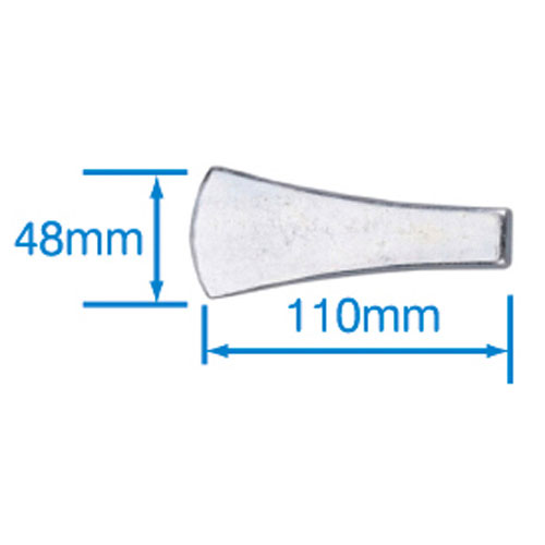 【メーカー直送】JTCオートツールズ たがね JTC2548(2)