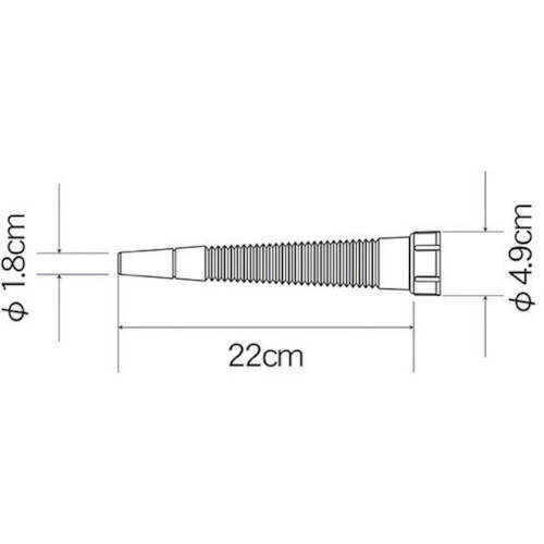 フルプラ:ノズル （230～250・330～350用） #93002 ダイヤスプレー パーツ ノズル ノズル（230～250・330～350用） #93002