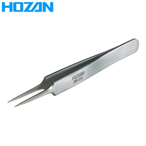 【メール便送料無料】HOZAN(ホーザン) ピンセット PP-131