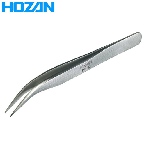 【メール便送料無料】HOZAN(ホーザン) ピンセット PP-132