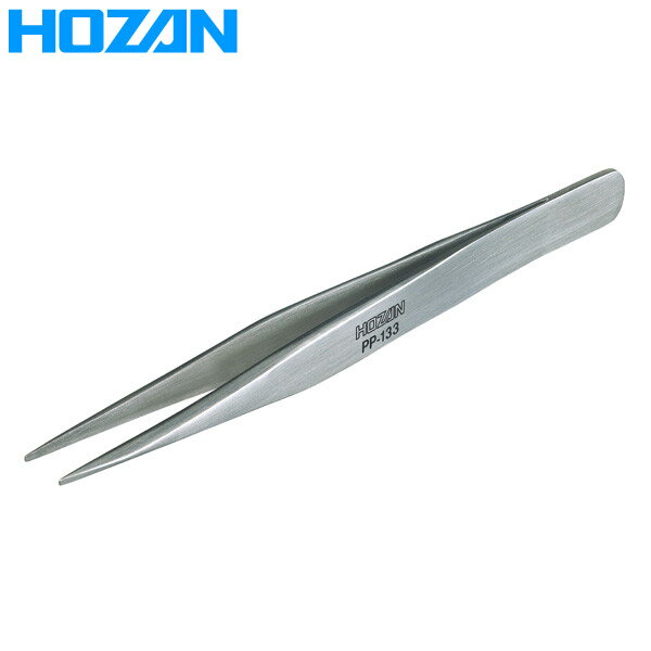 【メール便送料無料】HOZAN(ホーザン) ピンセット PP-133
