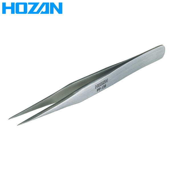 【メール便送料無料】HOZAN(ホーザン) ピンセット PP-136