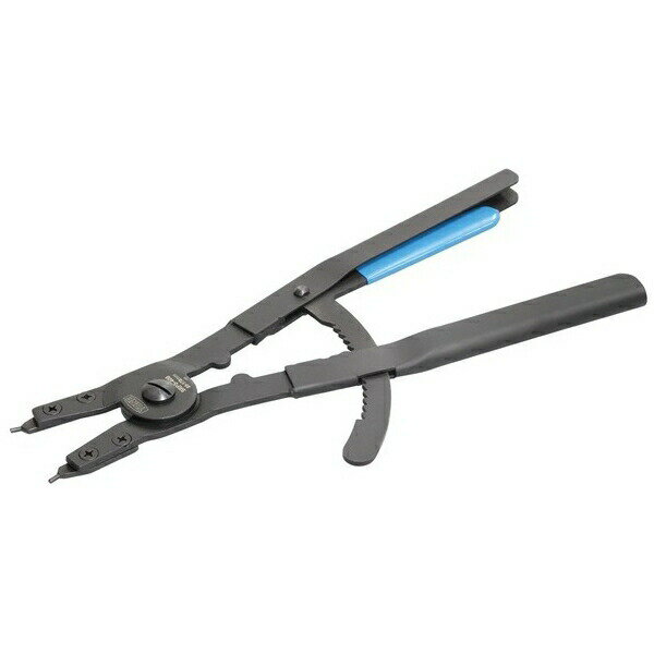 TONE（トネ） スナップリングプライヤ （ストレートタイプ・軸用） SRPS-400