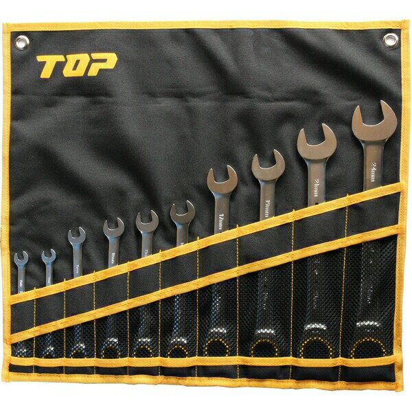 其它 - TOP（トップ） ラチェットコンビセット RCW-10000S
