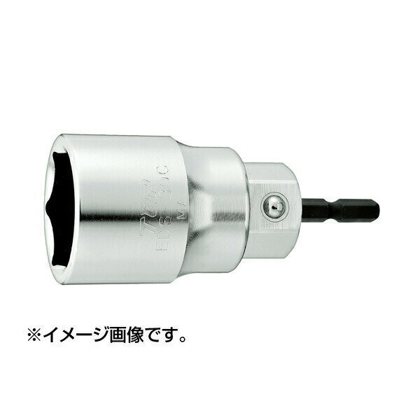 TOP（トップ）:電動ドリル用コンパクトソケット EDS-27C 電ドルソケット ソケットビット 大径 EDS-27C