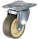 ハンマーキャスター 旋回式ウレタン車輪(ナイロンホイール)38mm 420G-UR38(4)