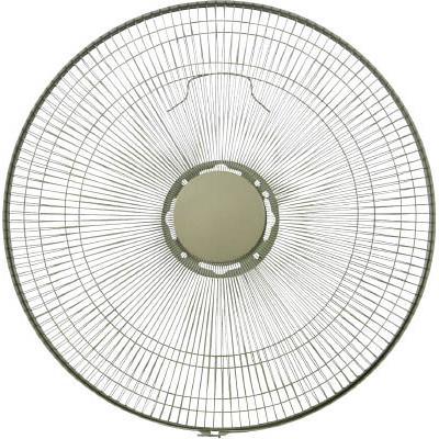 TRUSCO（トラスコ中山） 全閉式工場扇ルフトハーフェン用ハネガード OD色 TFLH-45G-OD