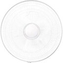 TRUSCO(トラスコ中山) 全閉式工場扇ルフトハーフェン用ハネガード ホワイト TFLH-45G-W