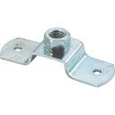 TRUSCO(トラスコ中山) パイプ用支持金具 ねじ込みT字脚 W3/8 TPS-312