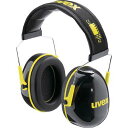 UVEX イヤーマフ ウベックス K2 NRR値32dB 2600042