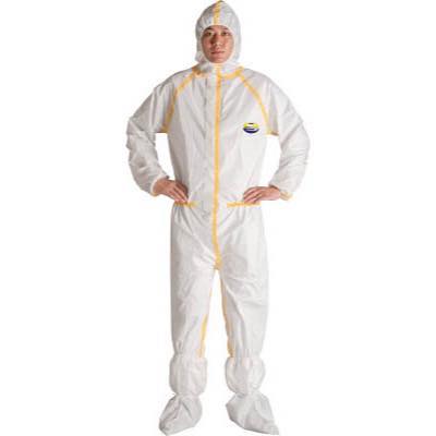 日本製紙クレシア:プロテクガード ハードワークウェアSP XXLサイズ 68872 オレンジブック 7809174