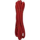 ユタカメイク ゴム カットゴムロープ 9φ×3m レッド GT-13