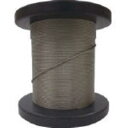 大阪コートロープ O.C.R SUSワイヤロープ1.00mm 7×7 50m巻コート無 SB-100-50M