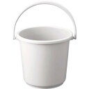 TRUSCO(トラスコ中山) PPカラーバケツ 15L 白 TPPB-15-W(3)