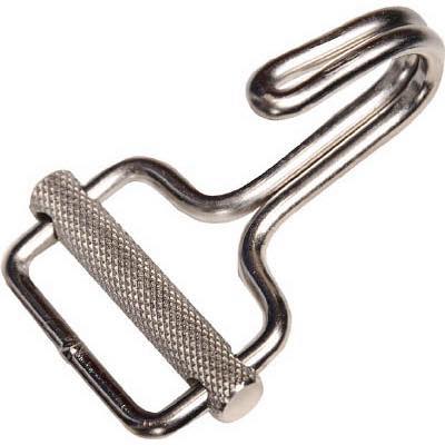TRUSCO(トラスコ中山) PPベルト専用金具40mm用 スライドフック TSHK-40 TRUSCO(トラスコ中山) PPベルト専用金具40mm用 スライドフック TSHK-40