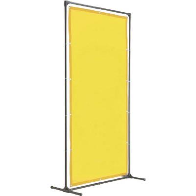 【メーカー直送】TRUSCO（トラスコ中山） 溶接遮光フェンス 1015型単体固定足青 YF1015K-B