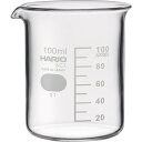 HARIO(ハリオ) ビーカー 目安目盛付 100ml B-100-SCI(4)