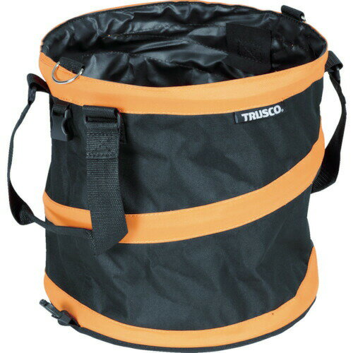 TRUSCO（トラスコ中山） ジャンピングバケツ Lサイズ Φ420XH420 TJB-L