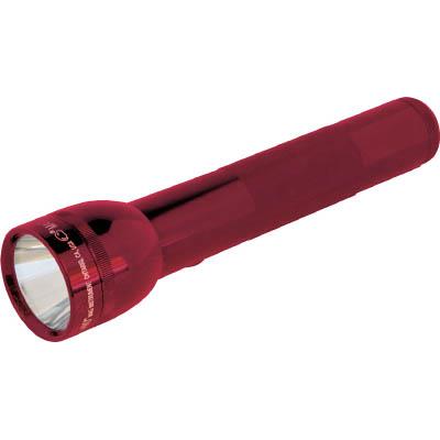 MAGLITE:MAGLITE　LED　フラッシュライト（単1電池2本用）　赤 ST2D035 LEDフラッシュライト“マグライト D.CELLシリーズ” （1個） ST2D035 オレンジブック 4905164