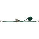 TRUSCO(トラスコ中山) 強力型ベルト荷締機 SUS金具 25mm幅 300kg Jフック GX25S-300J