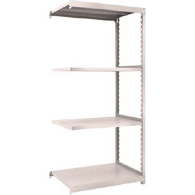 【メーカー直送】TRUSCO（トラスコ中山） M2型軽中量棚 860X600XH1800 4段 連結 ネオグレー M2-6364B