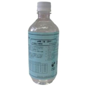 TOADKK(東亜ディーケーケー) 調整PH標準液 (500ML)PH9.18 143F193 電気伝導率 抵抗率 ポータブル 143F193