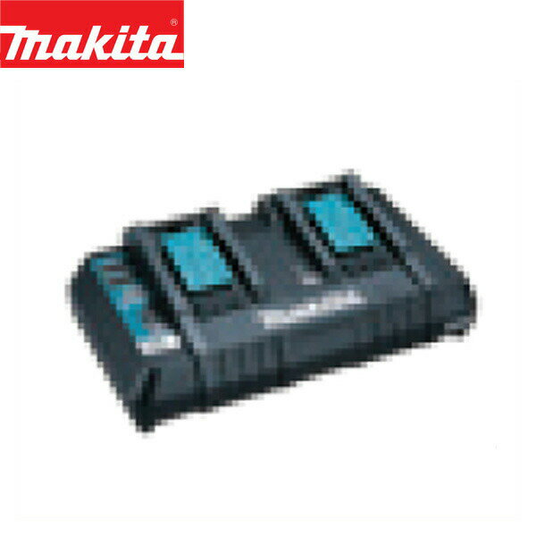 楽天イチネンネット プラスmakita（マキタ）:2口急速充電器 DC18RD 電動工具 DIY 088381443838 DC18RD USB スマホ スマートフォン 防災 停電 非常用 iphone android