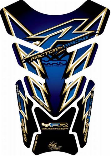 PLOT（プロト） タンクパッド ブルー YAMAHA QUADPAD MT-TY012B MT-TY012B