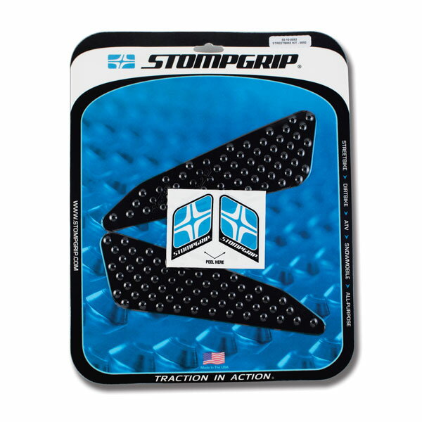 STOMPGRIP（ストンプグリップ） トラクションパッド タンクキット G650GS/SERTAO 14 55-10-0093B