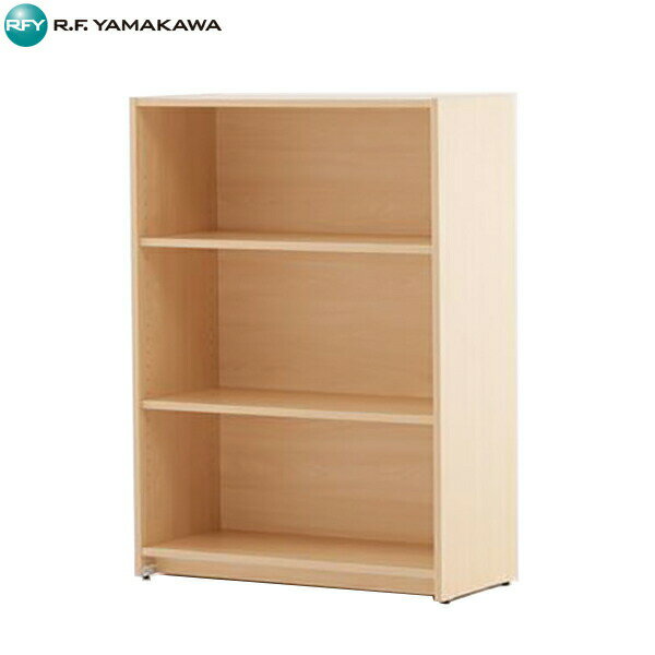 【法人限定】【車両制限】【車上渡し】【地域制限有】【メーカー直送】アール・エフ・ヤマカワ レーニョ 可動棚ローシェルフ ナチュラル RFLS-NJ