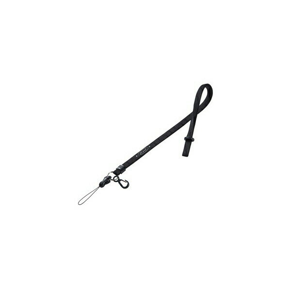 サンワサプライ ネックストラップ （10mm幅） DG-ST16BK ストラップ DG-ST16BK