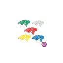 サンワサプライ モジュラーカバー(後付け可能・5色セット) ADT-MC3K