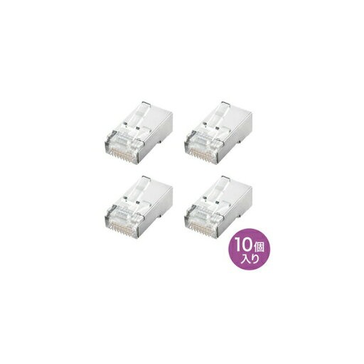 サンワサプライ STPコネクタ(より線用) ADT-STP-Y10 サンワサプライ STPコネクタ(より線用) ADT-STP-Y10