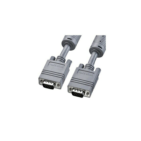 サンワサプライ CRT複合同軸ケーブル KB-CHD1510K2 ケーブル KB-CHD1510K2