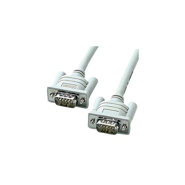 サンワサプライ アナログRGBケーブル （2m） KB-HD152K アナログRGBケーブル KB-HD...