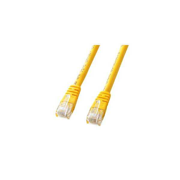 Cable - サンワサプライ エンハンスドカテゴリ5単線LANケーブル KB-T5T-30YN エンハンスドカテゴリ5単線LANケーブル KB-T5T-30YN