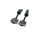 サンワサプライ ナイロンメッシュディスプレイケーブル KC-NMV30K(2)
